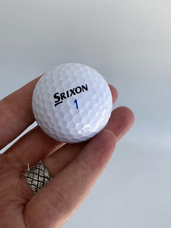 Srixon AD333 Golf Topu Beyaz 12 Adet - Resim 7