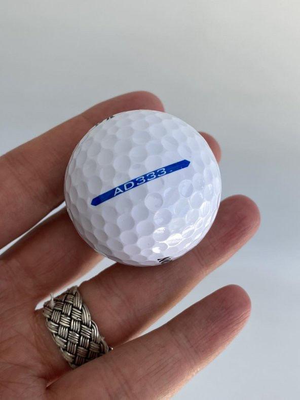 Srixon AD333 Golf Topu Beyaz 12 Adet - Resim 8