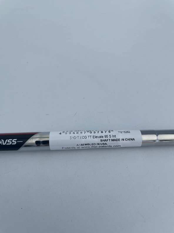 True Temper Elevate 95 VSS S Flex Golf Sopası 93cm (Başlıksız) - Resim 6