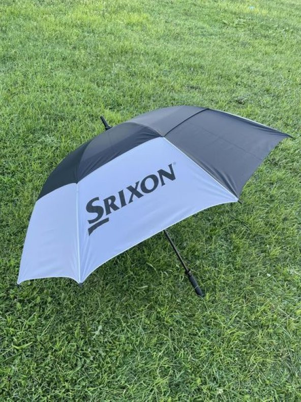 Srixon Çift Gölgelikli Golf Şemsiyesi 135cm (Yazılı) ürün görseli 1