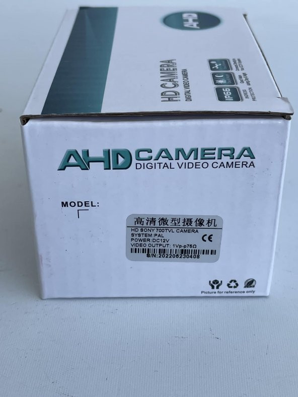 AHD HD Sony 700TVL FPV Kamera - Resim 10