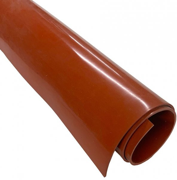 Fluoroelastomer Lastik Levha 200x20cm 3mm 2,5 Kg ürün görseli 1