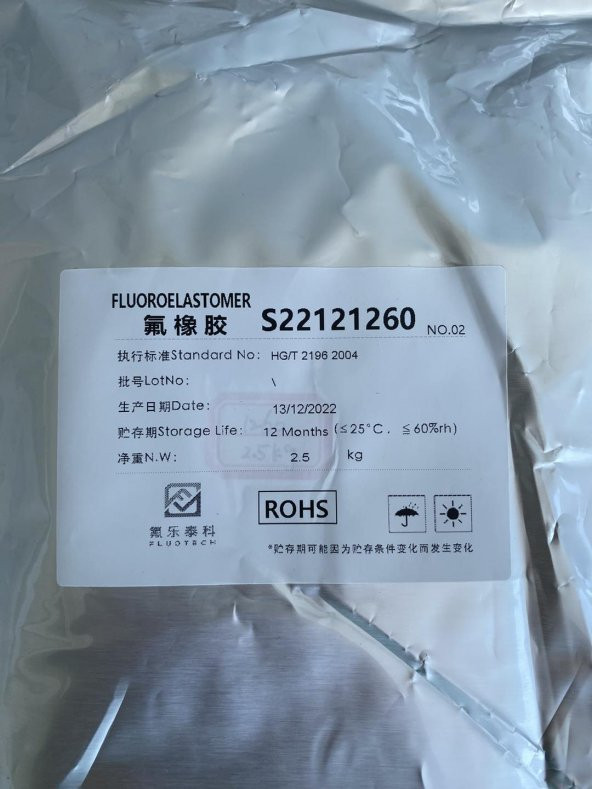 Fluoroelastomer Lastik Levha 200x20cm 3mm 2,5 Kg - Resim 6