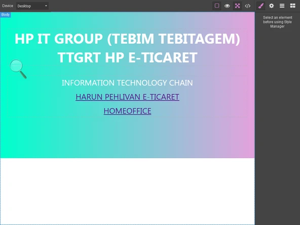 WEB EDİTÖR ürün görseli 1
