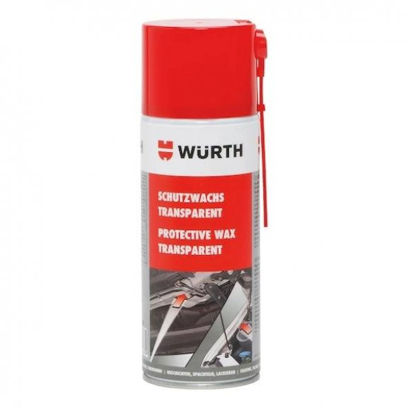 Würth Koruyucu Mum Sprey 400 Ml ürün görseli 1