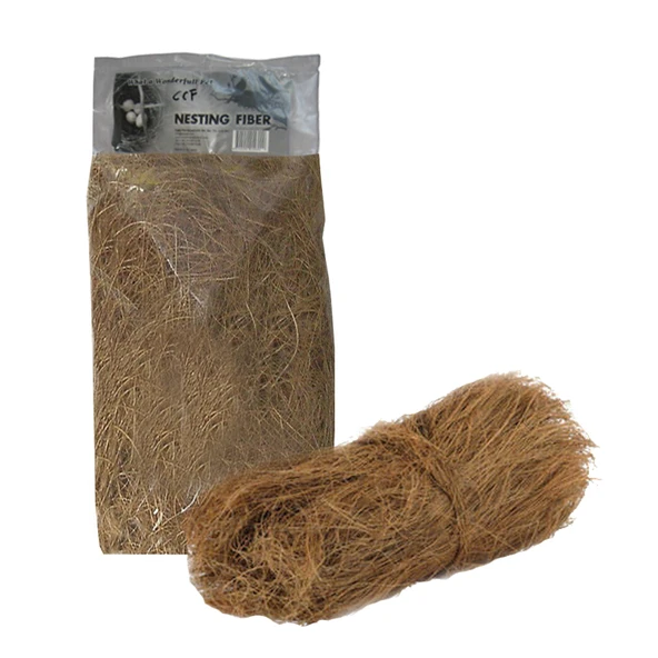 Hindistan Cevizi Kılı Yuva İpi  Naturel (Nesting Fiber) 225-250 gr. ürün görseli 1