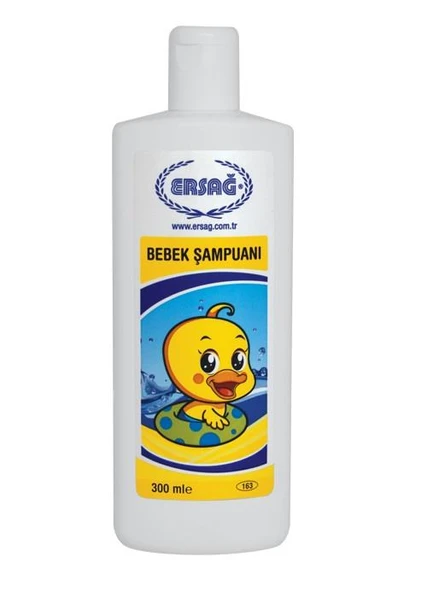 Ersağ Bebek Şampuanı 300 ML ürün görseli 1