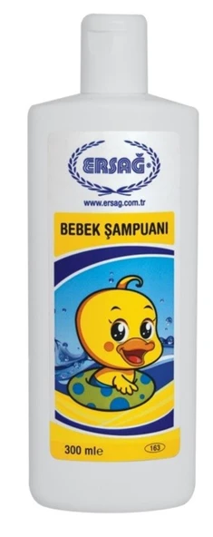 Ersağ Bebek Şampuanı 300 ML - Resim 2