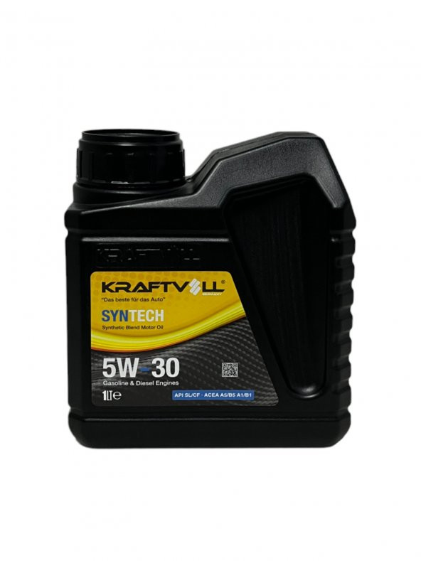 Kraftvoll Germany 5W-30 Yarı Sentetik Motor Yağı 1 Litre ürün görseli 1