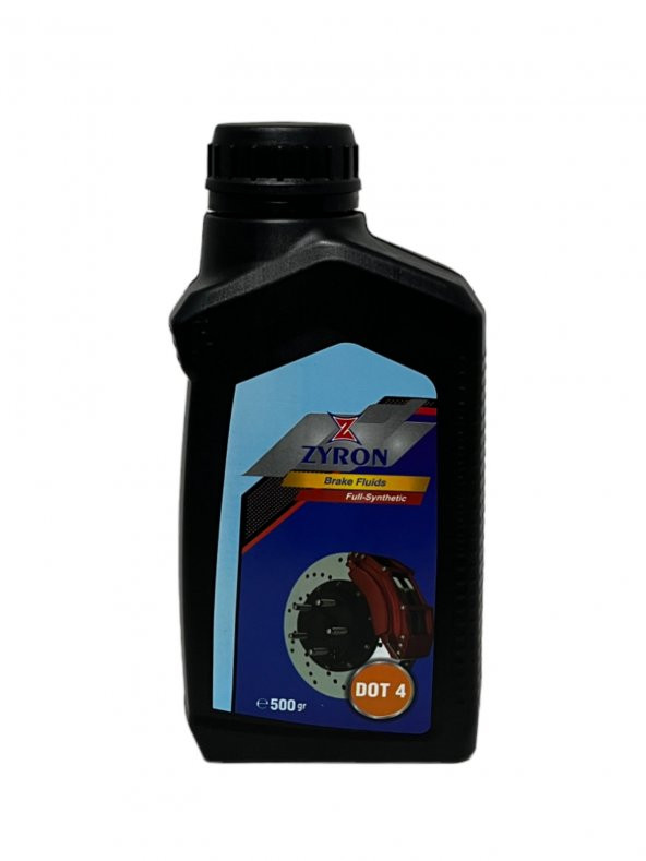 Zyron Dot-4 Fren Yağı 500 Gr. ürün görseli 1