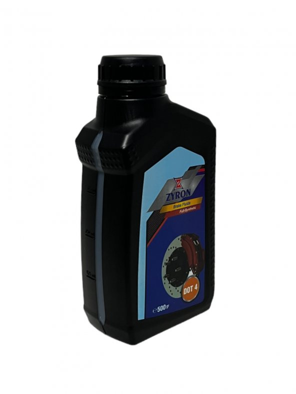 Zyron Dot-4 Fren Yağı 500 Gr. - Resim 2