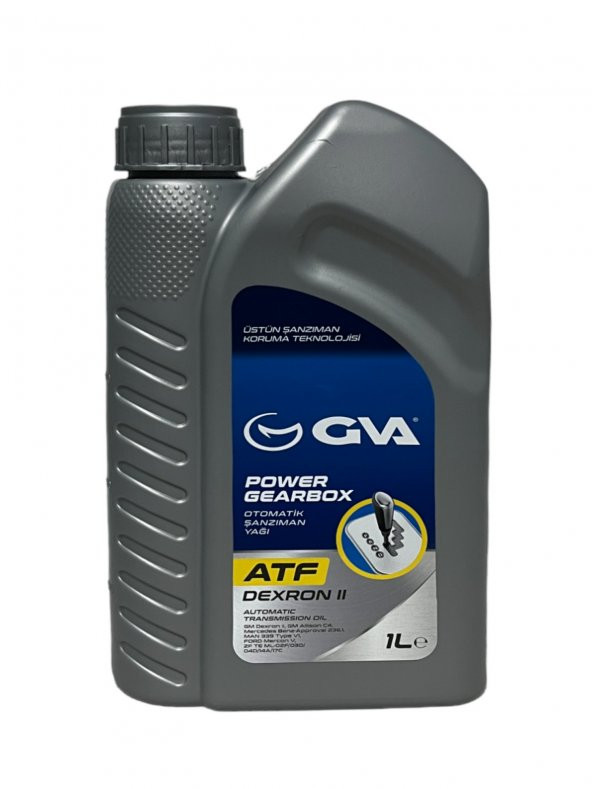 Gva Dexron II Atf Otomatik Şanzıman Yağı Kırmızı 1 Litre ürün görseli 1