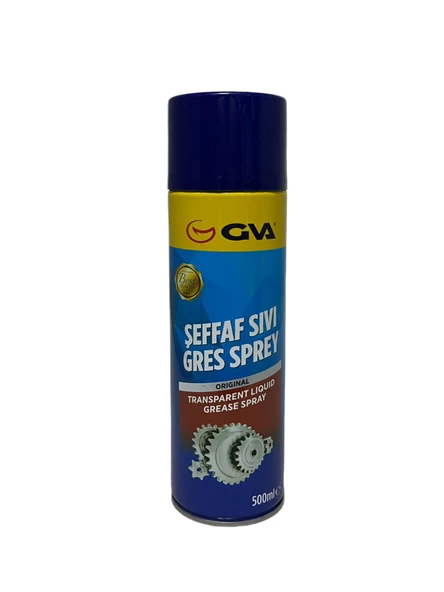 Gva Şeffaf Sıvı Gress Sprey 500 Ml. ürün görseli 1