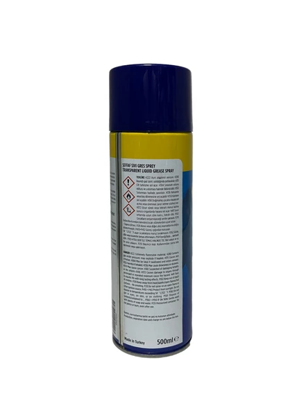 Gva Şeffaf Sıvı Gress Sprey 500 Ml. - Resim 3