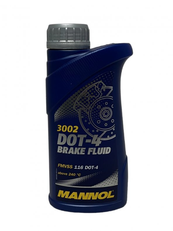 Mannol Dot-4 Fren Yağı 455 Gr. ürün görseli 1