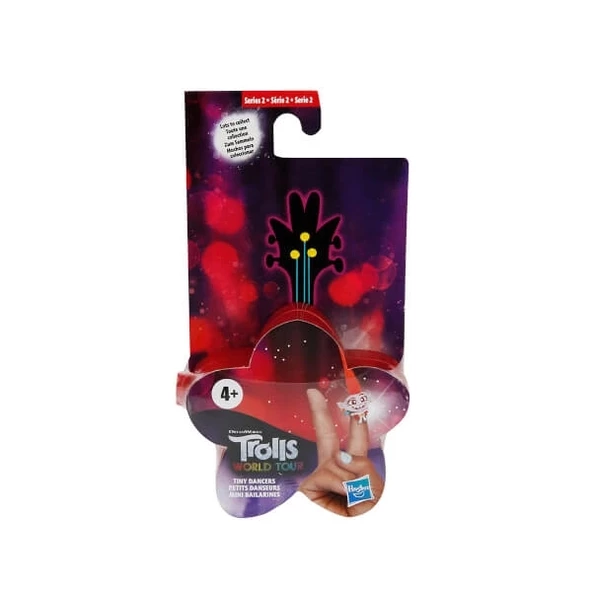 Trolls World Tour Minik Dansçılar Sürpriz Paket E6566 - Kırmızı ürün görseli 1