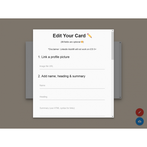 Material Business Card - Resim 2