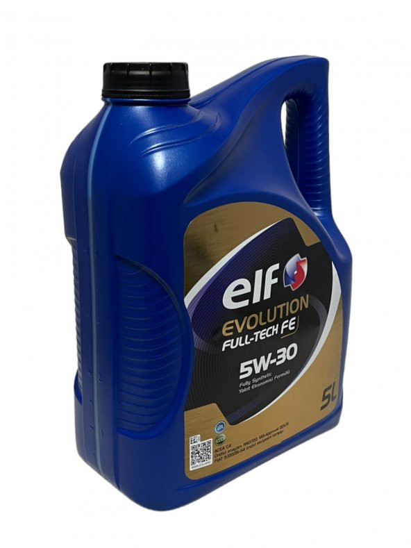 Elf Evolution Full-Tech FE 5W-30 Tam Sentetik Motor Yağı 5 Litre - Resim 2