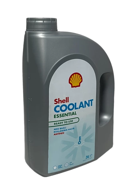 Shell Coolant Essential 4 Mevsimlik Mavi Antifriz 3 Litre - Resim 2