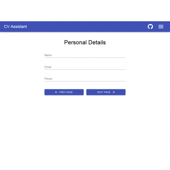 CV Assistant ürün görseli 1