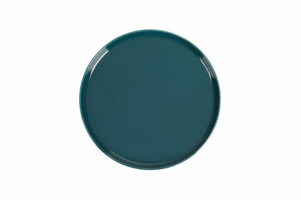 Porland Danshari Forest Altın Yaldız Düz Tabak 21 cm 04ALM007221 ürün görseli 1