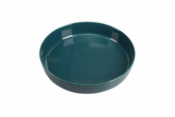 Porland Danshari Forest Altın Yaldız Düz Tabak 27 cm 04ALM007223 ürün görseli 1