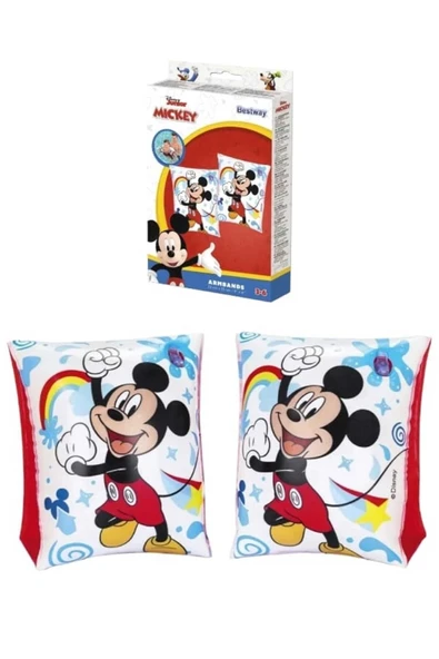 Bestway 91002 Disney Mickey Kolluk 23x15cm 3-6 yaş Armbands ürün görseli 1