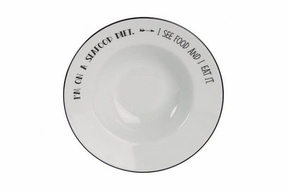 Porland Be Happy Makama Tabağı 25 cm 04A+P020410 ürün görseli 1