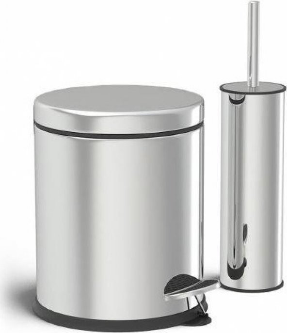 Kosova VNK-0090 Krom Paslanmaz 2LI BANYO SETI (5LT+WC) ürün görseli 1