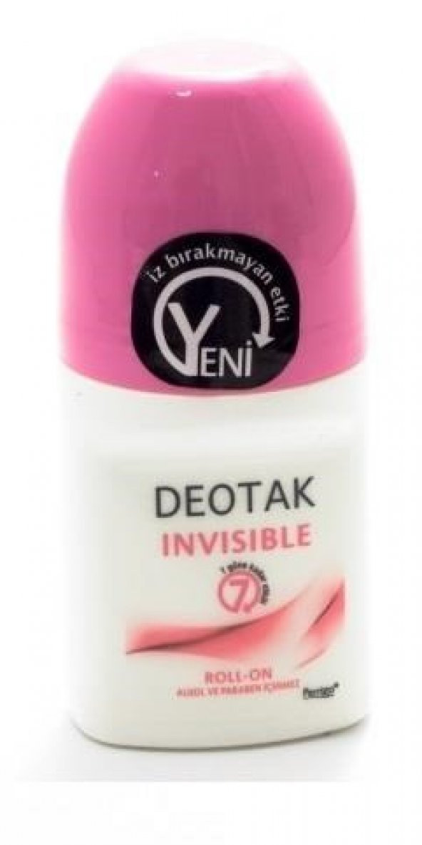 Deotak Invisible Roll-on Deodorant 35 Ml ürün görseli 1