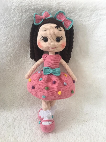 Miray Bebek Amigurumi Organik Oyuncak ürün görseli 1