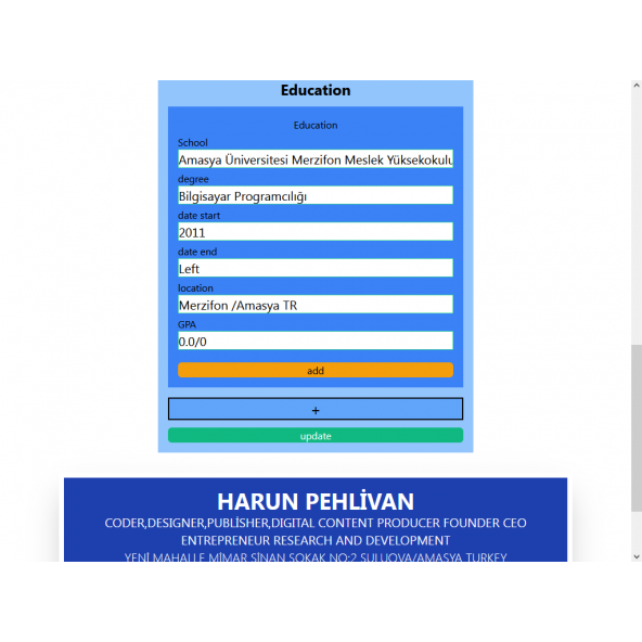 CV Maker - Resim 3
