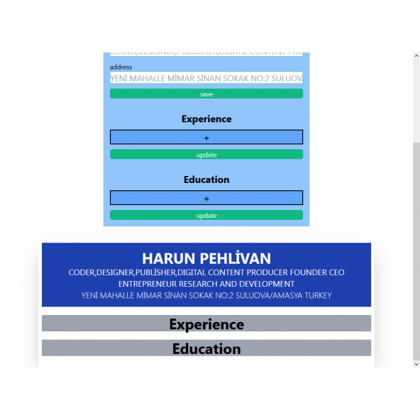 CV Maker - Resim 4