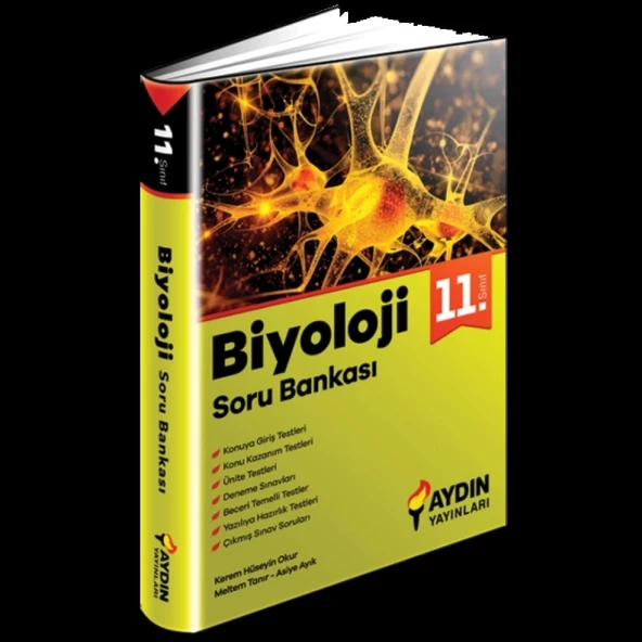 11. Sınıf Biyoloji Soru Bankası ürün görseli 1