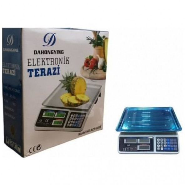 Super Scale Dijital Elektronik Terazi 40 kg Super Scale ürün görseli 1