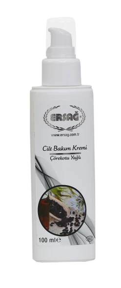 Ersağ Cilt Bakım Kremi Çörekotu Yağlı 100 ML ürün görseli 1