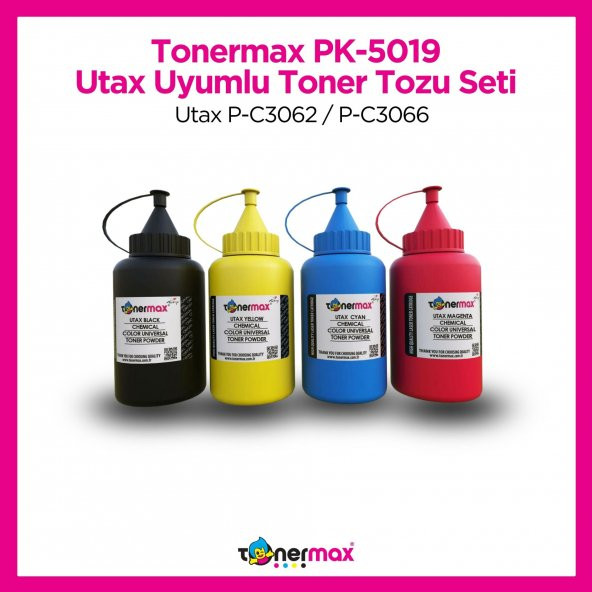 Utax PK-5019 Toner Tozu- Set / Utax P-C4072 ürün görseli 1