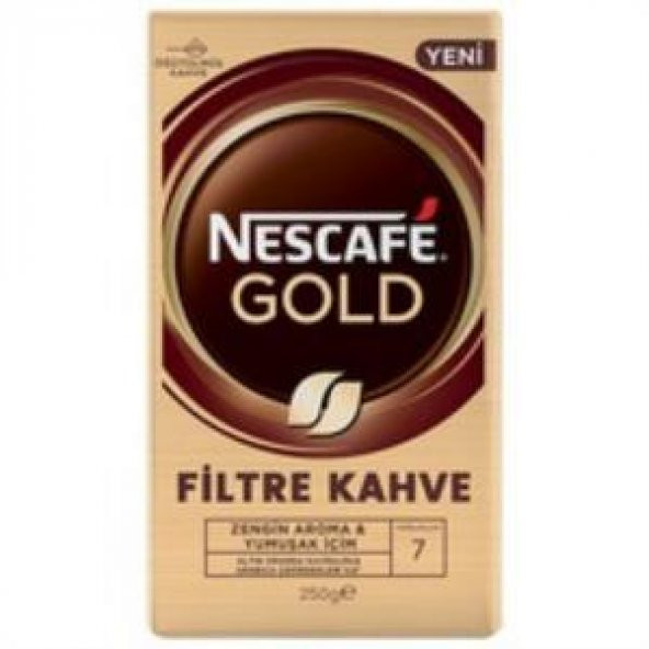 Nescafe Gold 250 Gr Fıltre Kahve ürün görseli 1