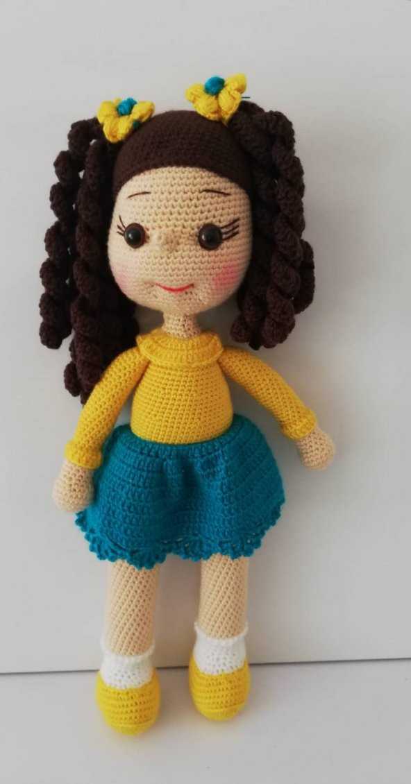 Beray Bebek Amigurumi Organik Oyuncak ürün görseli 1