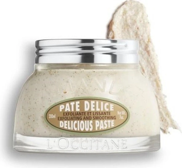 LOccitane Almond Delicious Paste - Badem Vücut Peelingi 200 ml - Resim 2
