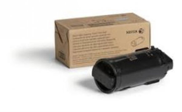 Xerox 106R03887 Versalink C500-C505 Ekstra Yüksek Kapasite Black Siyah Toner 12.000 Sayfa ürün görseli 1