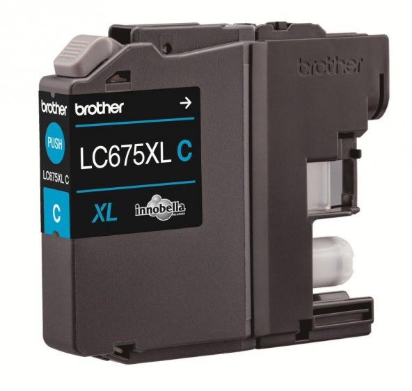 Brother LC675XLC Cyan Mavi 1.200 Sayfa Kartuş MFC-J2320-J2720 ürün görseli 1