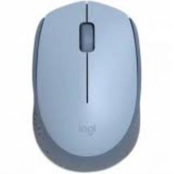 Logitech 910-006866 M171 Kablosuz Mavi Gri Mouse ürün görseli 1