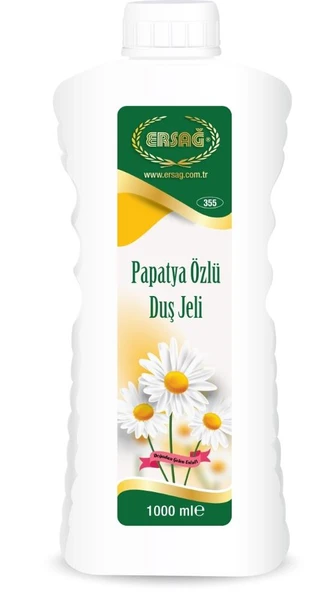 Ersağ Papatya Özlü Duş Jeli 1000 ML ürün görseli 1