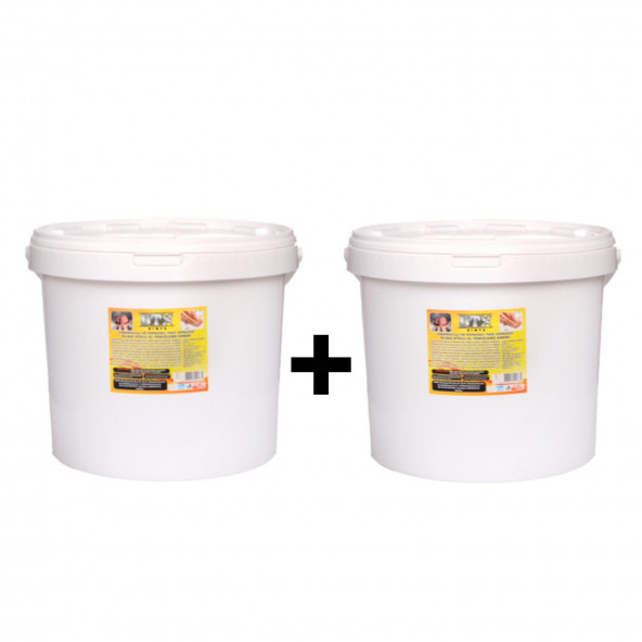 Dtx Kimya Endüstriyel Sanayi Tipi Granüllü, Talaşlı, Kumlu  El Temizleme Kremi 8 KG + 8 KG ürün görseli 1