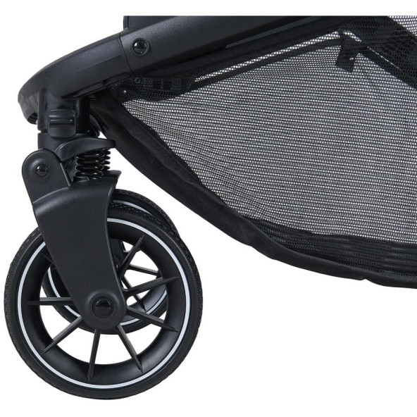 Prego İbiza Plus Bebek Arabası Gri - Resim 7