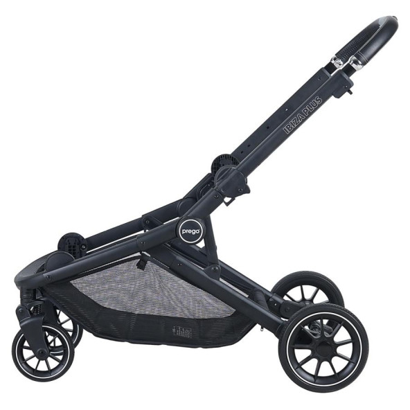 Prego İbiza Plus Bebek Arabası Gri - Resim 10