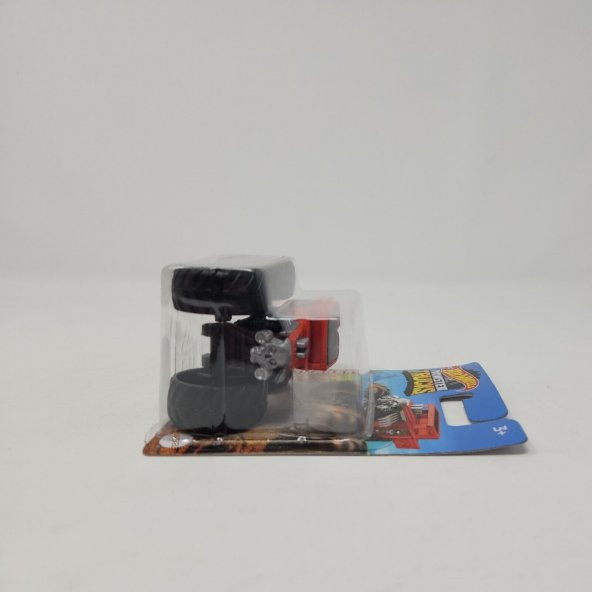 Mini Hot Wheels Monster Trucks BONE SHAKER 2022 Mattel - Resim 4