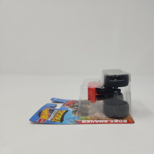Mini Hot Wheels Monster Trucks BONE SHAKER 2022 Mattel - Resim 6