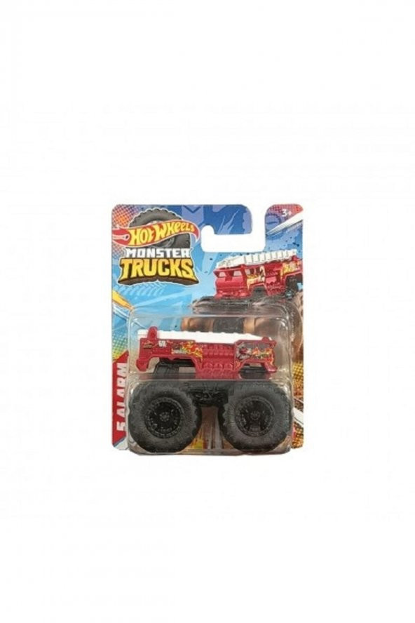 Monster Trucks 1:70 Ölçek 5 Alarmı (hfb96) ürün görseli 1